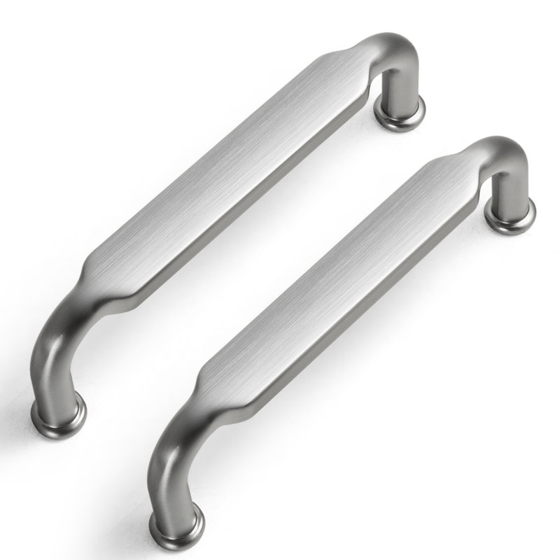 3 3/4" Center Bar Pull Multipack, Brushed Nickel