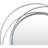 Wemple Iron Frame Round Wall Mirror-950659934-950659929