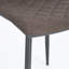 Candelaria 48cm H Metal Side Chair in Beige-34078031