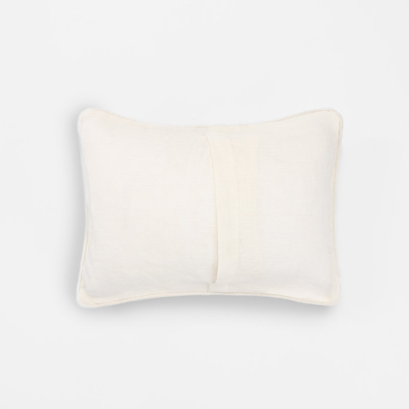 Linen Throw Pillow