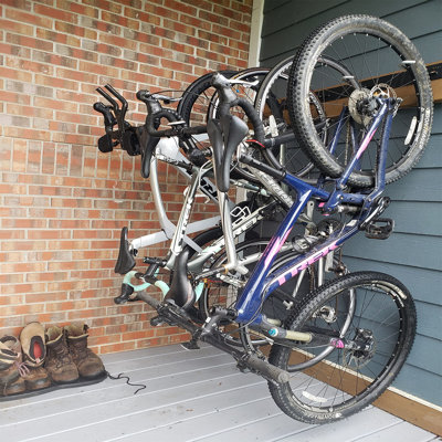 Metal Wall Mounted Bike Rack