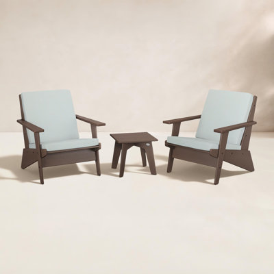 POLYWOOD® Riviera 2-Person Patio Seating Group