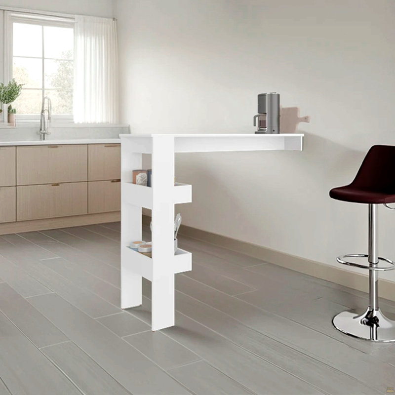 Table de salle à manger, blanc, cuisine