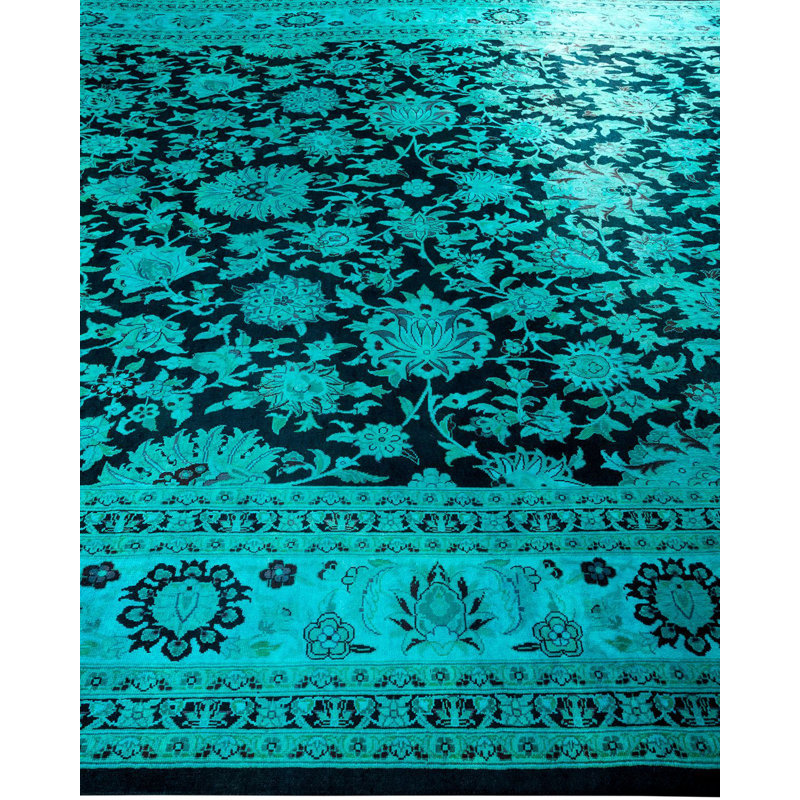Xoel One-of-a-Kind 9' 2" X 12' 5" Hand Knotted Area Rug