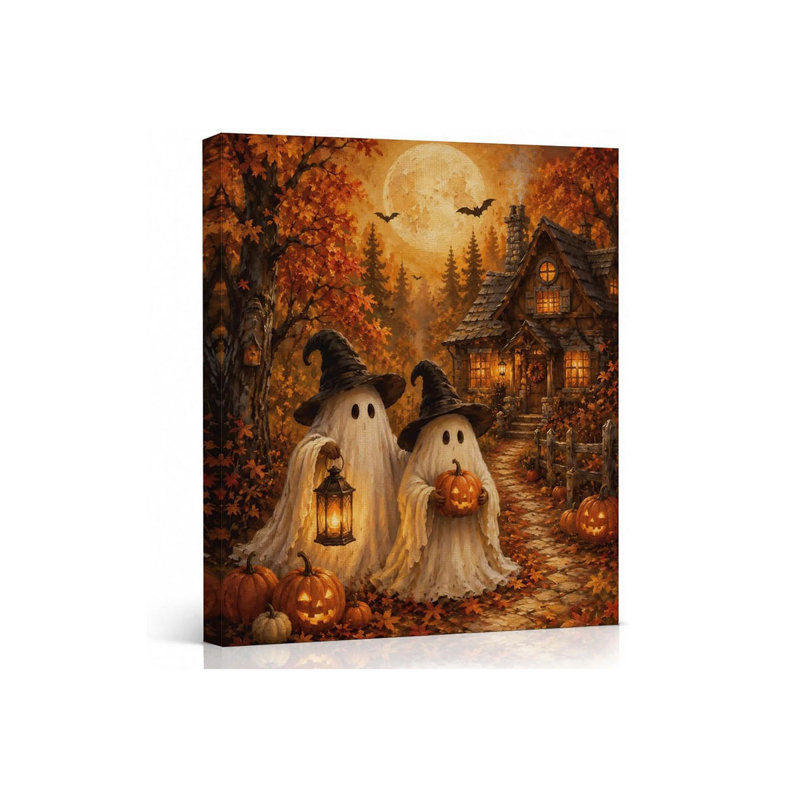 Wrapped Canvas Print