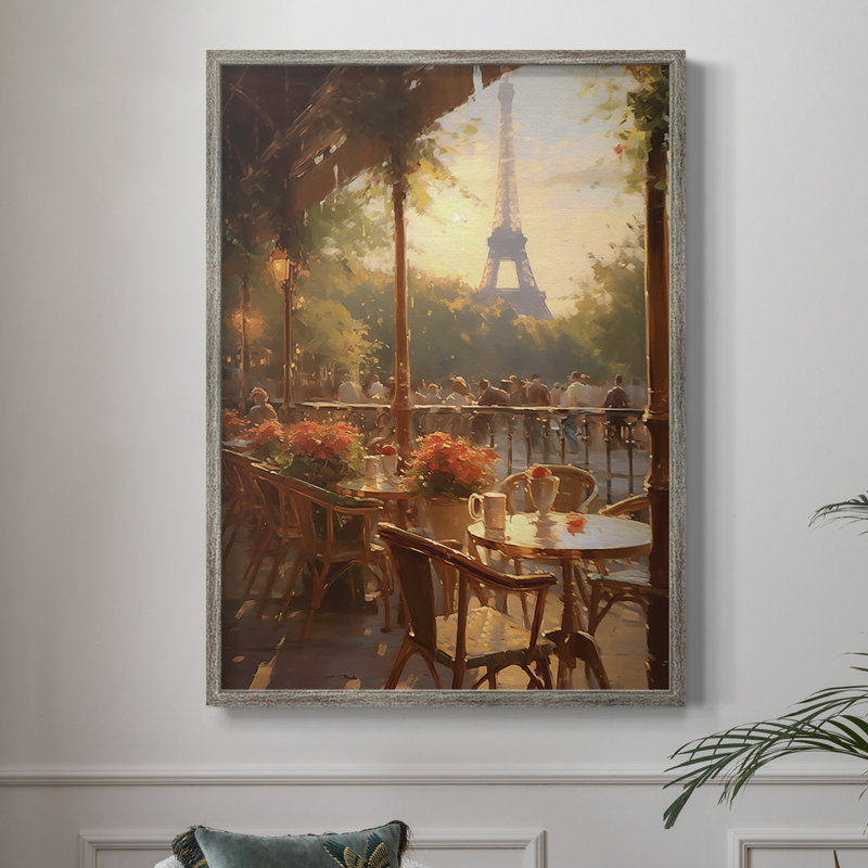 «LANDSCAPES Series» CCXXXI, reproduction encadrée - bois massif, H 15 po x l 12 po