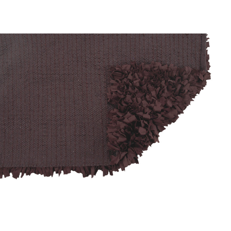 Rosebank Brown Area Rug, Round 5'