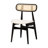 Bianey 4 - Person Four Leg Dining Set-1910461142-1910461137