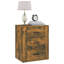 Javoney 50cm W Manufactured Wood Bedside Table-132441313
