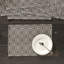 Ensemble de 6 napperons en jacquard brun clair Custom House 13 x 19