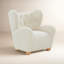 Galloway Wingback Accent Chair-1235473341