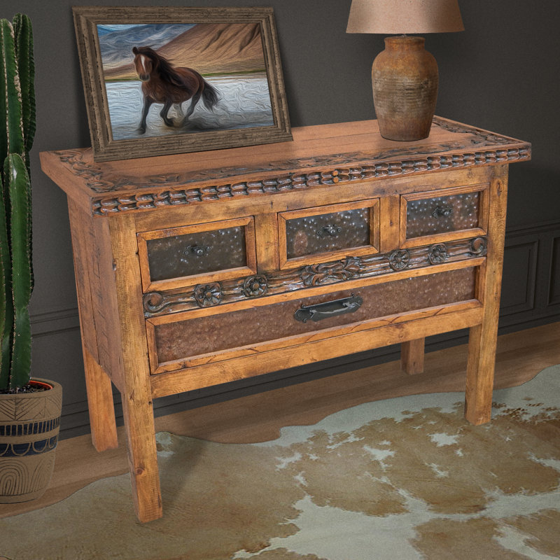 Ryzer 47'' Solid Wood Sideboard