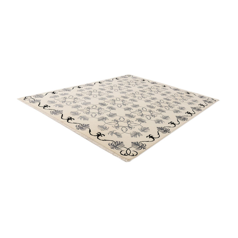 Tapis beige Iniguez