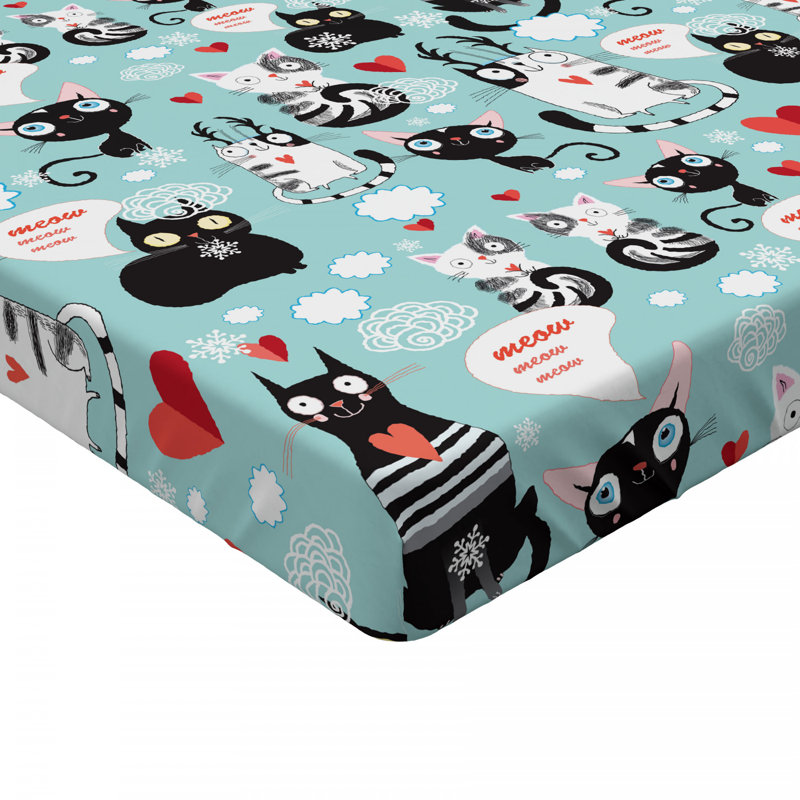 Microfiber Fitted Sheet, Twin Fitted Sheet