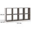 75cm H Standard Bookcase-1780899264-1780899267