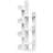  57'' H X 20'' W Freestanding Bookshelf 8-shelf Floor Stand Display-218138582