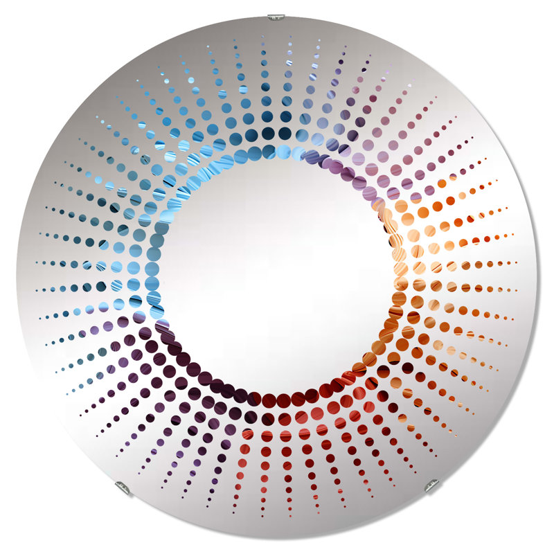 Circle Mirror, 23.6" x 23.6"