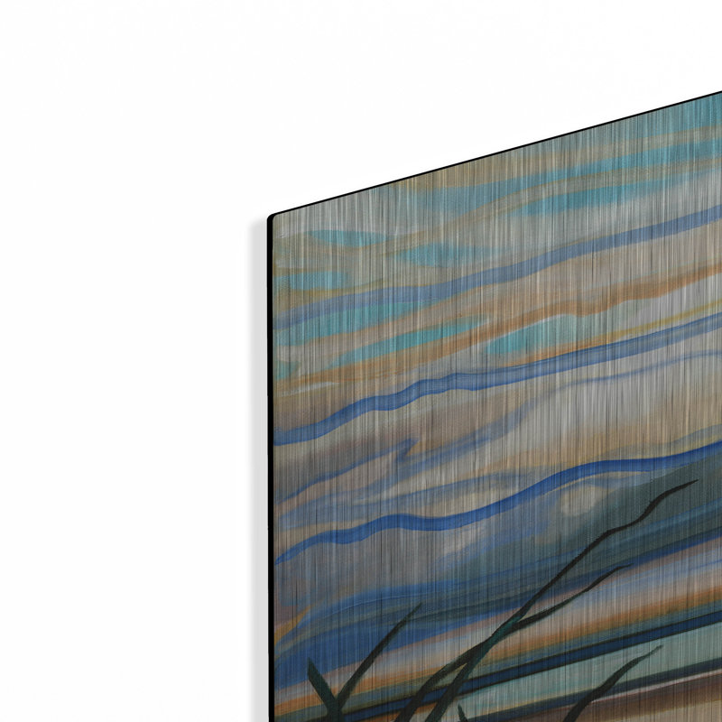 "Shoreline" par Louise Montillio, H 24 po x l 36 po