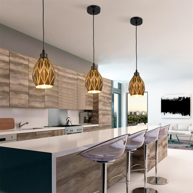 Luminaire suspendu 3 lumières Kavarion