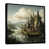 Black Floater Framed Canvas sélectionné