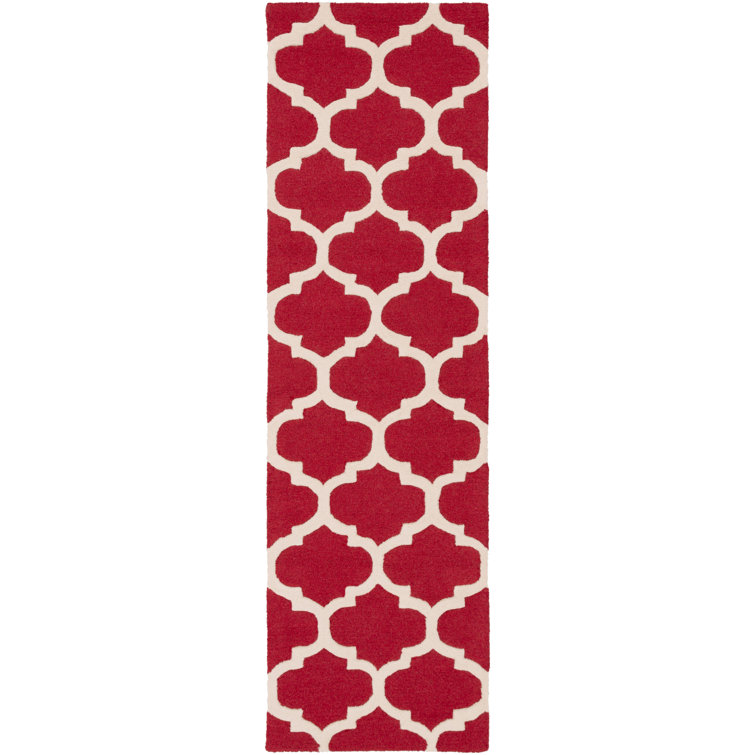 Blaisdell Wool Geometric Indoor Rug