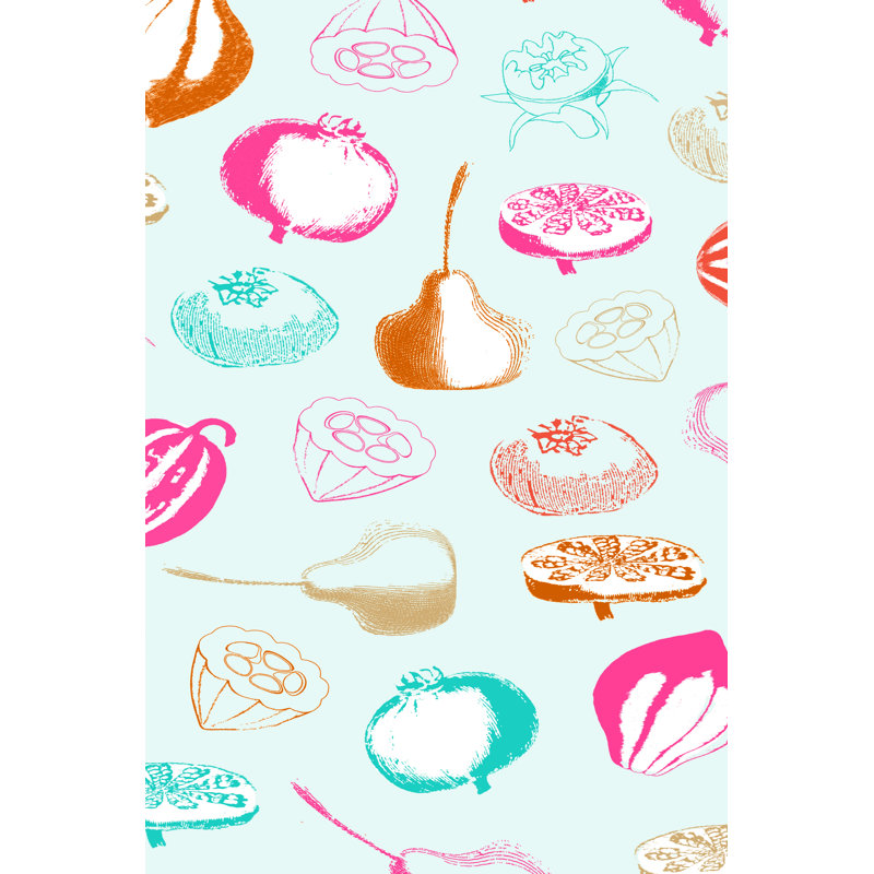 Fruit Juice II by Prunis Dulcis - Wrapped Canvas Print, 46cm H x 30cm W