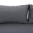 Acacia Wood  Patio Lounge Sofa-1276187722