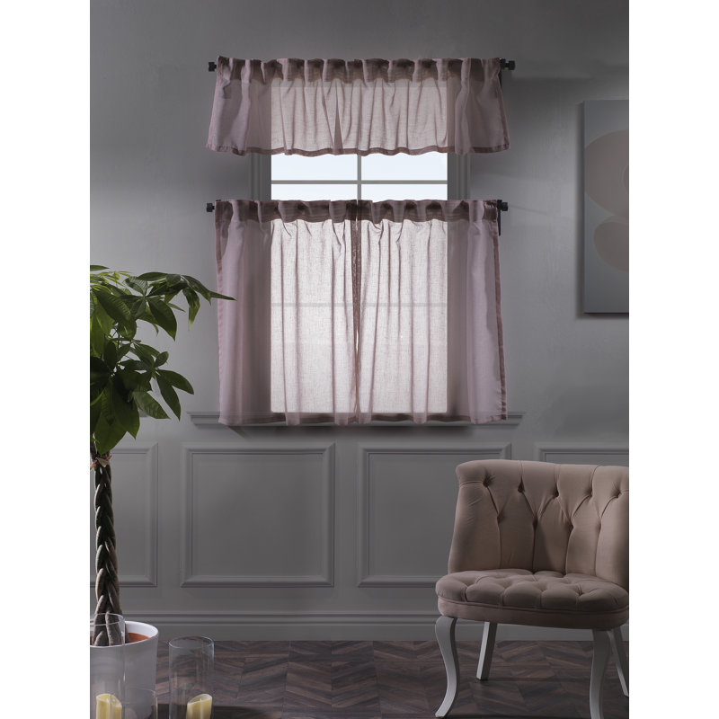 Couleur unie sur mesure, L 24 po x L 24 po, Rose pastel