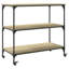 Kitchen Serving Cart-1523788803