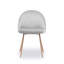 Sweeney 125.1cm H Velvet Upholstered Dining Chair-666836558