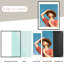Drennon Metal Picture Frame with Mat-88586474-88586473