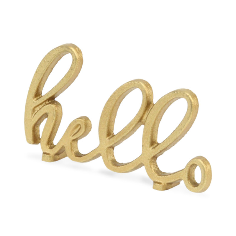 Ibes Text & Numbers Figurines & Sculptures
