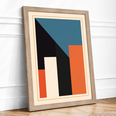 Modernist Geometry Geometric - Print