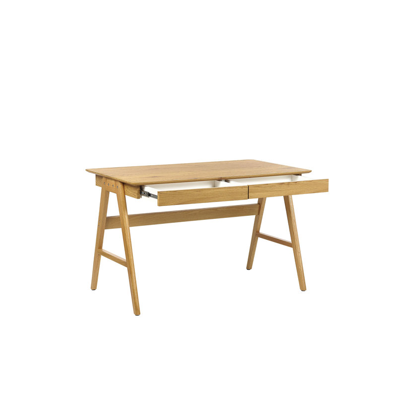Mack Solid Wood Writing Desk