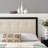 Draper Tufted Fabric and Wood Headboard-918148072-918148076
