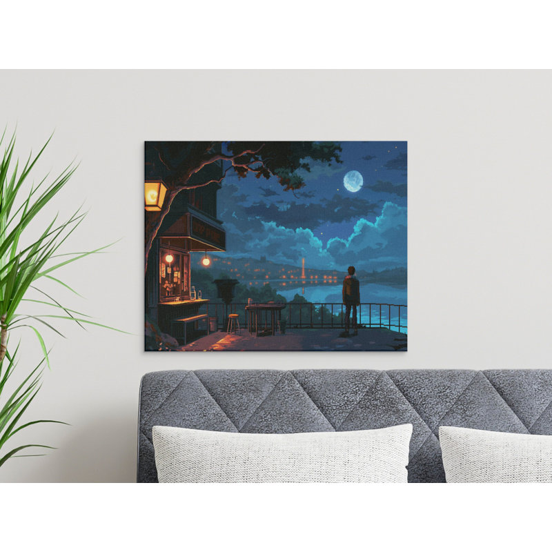 Wrapped Canvas Print Set, 60.96 cm H x 81.28 cm W