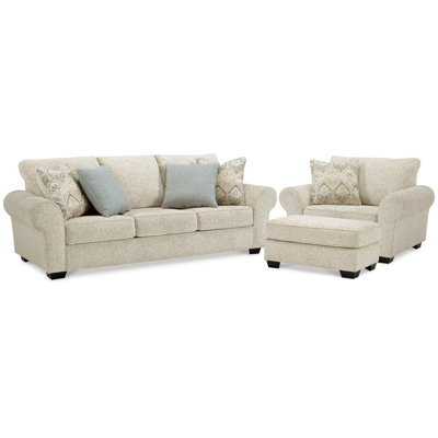 Domineek Sofa, Chair, And Ottoman