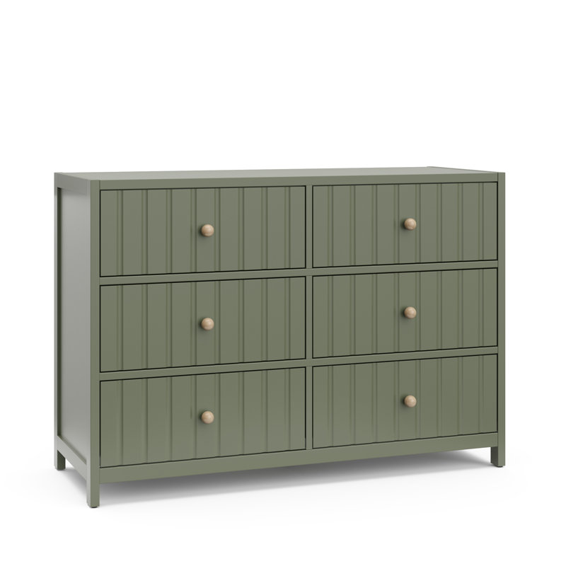 graco classic 6 drawer double dresser Graco Essentials 6 Drawer Bedroom Dresser