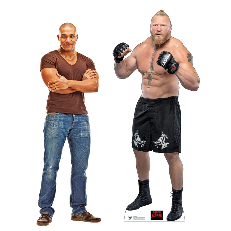 75'' WWE Cardboard Standup