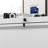 2 Drawer White Steel Horizontal Filing Cabinet, Build, Adjustable Hanging Bar, - Tip Design Metal Lateral Cabinet For Office, Cold Rolled Steel, Smooth Movement, Bearing Rails-1739719357