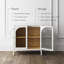 Glass TV Stand-923431616