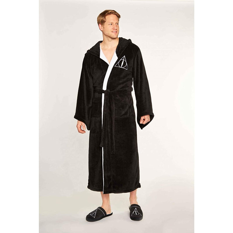Deathly Hallows Harry Potter Bathrobe