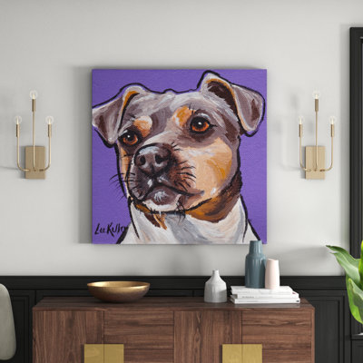 Lee Keller - Wrapped Canvas Painting
