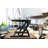 Adjustable Metal Base Standing Desk Converter-114370660
