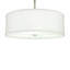 Lustre tambour 3 lumières Zackrey
