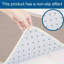 Beige uni, 2 tapis de cuisine antidérapants
