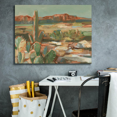Pop Desert 1' by Ethan Harper Canvas Wall Art