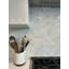 Morgana Polished Marble And Brass Mosaic-2109376906