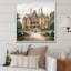 Château de champagne en France II - décoration murale château-95894276-95894286
