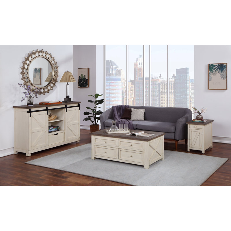Lehn End Table with Storage